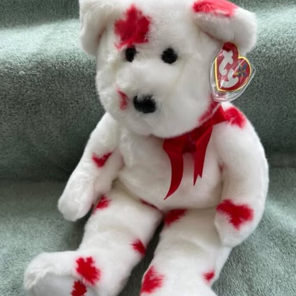 TY Beanie Buddy "CHINOOK" - Canada Exclusive - Picture 1 of 2
